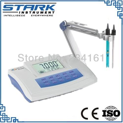 Bench top pH meter lab aquarium ph RS232 ph meter digital