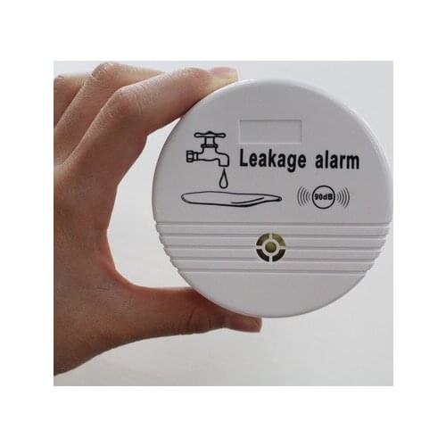 Independent Wireless Water Leak Detector Sensor 90 dB Volume Water Leakage Alarm for Home Kitchen Toilet Floor