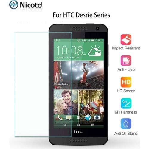 Nicotd Screen Protectors For HTC Desire 825
