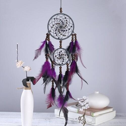 2020 New Home Wind Chime Pendant Wall Window Dream Catcher Creative Wall Decoration Bedroom Living Room Decoration Ornaments