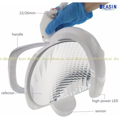 New COXO Dental LED Oral Light Reflectance Lamp for Dental Unit Chair CX249-22
