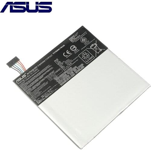Original ASUS High Capacity C11P1327 Battery For ASUS C11P1327 MeMo Pad 7 Me170C ME170 K012 K017 FE170CG 3910mAh