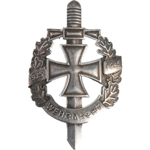 Commemorative Coins-replica Coins W2 German Army Military Wehrmacht WH Pins Badge Medal Coins Collectibles Badge