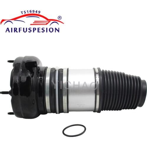 Front Air Suspension Spring Bag Air Strut Repair Kit For Audi A8 D4 4H A6 4G C7 Avant Allroad A7 Sportback 4H0616002 2011-2015