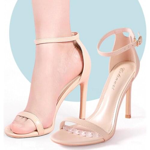 Shoe Anti Slip Silicone Sticker Lady Women Non Slip Insole Forefoot Cushion Inserts