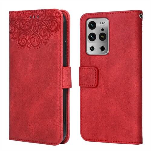 Flower Case Luxury Leather Case for Meizu 18 Pro Flower Wallet Flip Phone Case for Meizu18 Pro Case Card Slot Funda