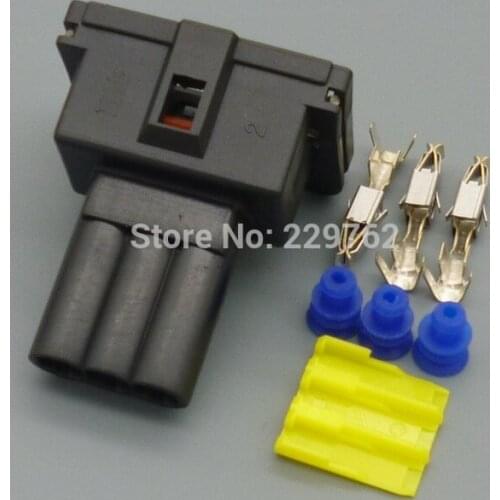 Shhworldsea 3pin 3.5mm Auto Accessories Housing Plug Waterproof Wiring Harness Connector 85205-1