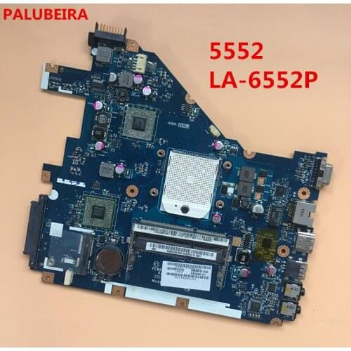 PALUBEIRA for ACER aspire 5552 laptop motherboard PEW96 LA-6552P tested good free shipping