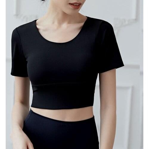 Sports Bra Women Yoga Crop Top Shockproof Push Up Underwear Fitness Bras Athletic Running Vest Gym Shirt Sport Sportswear Blouse