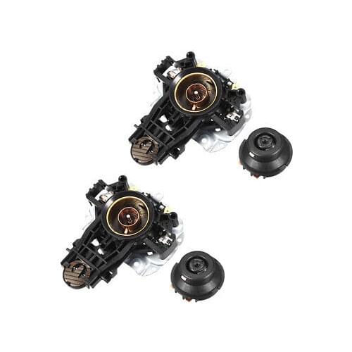 Kettle Thermostat Temperature Control w Terminal Tip Top Base Socket 2pcs