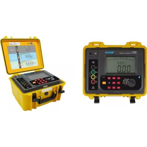 ETCR3100C soil resistivity tester ground resistance tester digital earth resistance tester