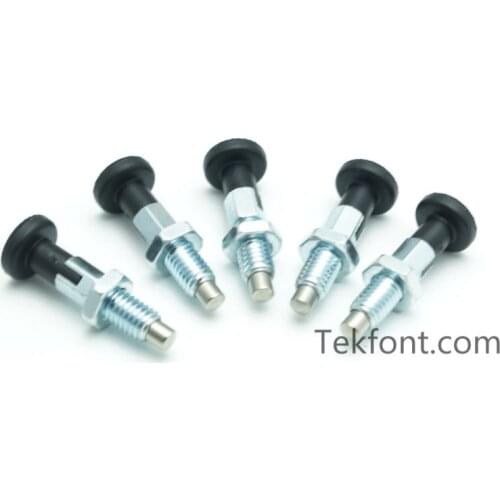 TF08033--M6x1.0 Indexing Plunger with rest position