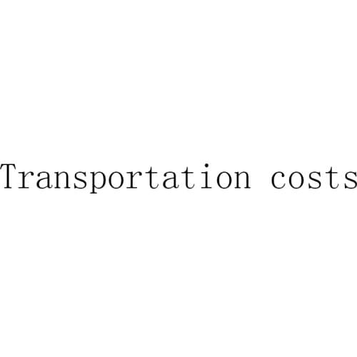 Transportation costs