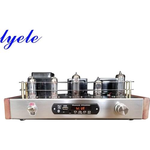6N2+6P1+6Z4 tube amplifier fever power amplifier kit tube amplifier dual tube rectifier with bluetooth 4w*2