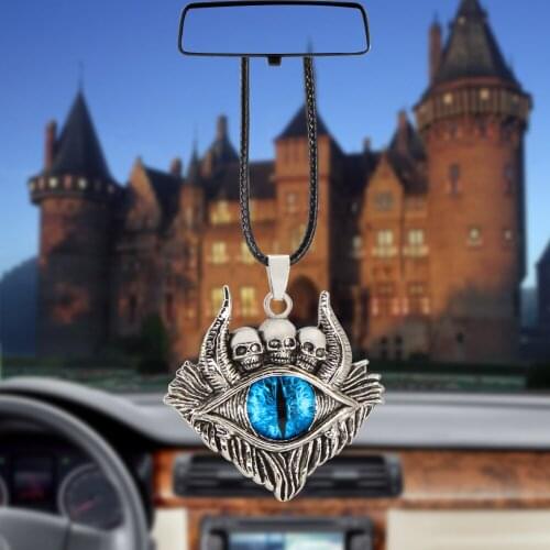 Turkey The Eye of The Devil Car Pendant Rearview Mirror Decoration Hanging Ornaments Automobiles Interior Cars Accessories