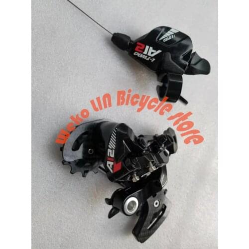 LTWOO AT12 A12 Rear Derailleur + trigger shifter 12S MTB bike derailleur carbon cage compatible sram 50T 52T