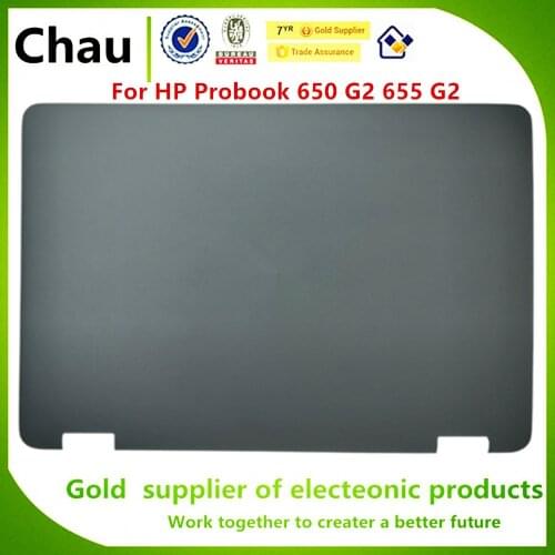 New For HP Probook 650 G2 655 G2 Rear Lcd Back Cover Top Case 840724-001