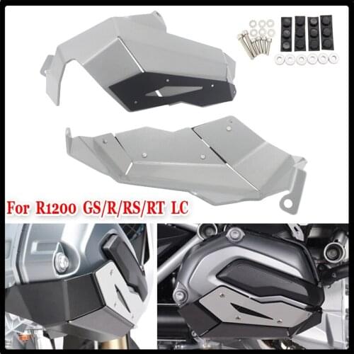 Motorcycle Engine Cylinder Head Valve Cover Guard Protector For BMW R1200GS R1200R R1200RS R1200RT R 1200 GS R 1200 GS ADV LC