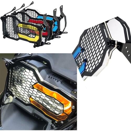 Motorcycle Headlight Protector Grille Guard Cover Protection Grill for BMW R1200GS R1250GS LC Adventure Accessories