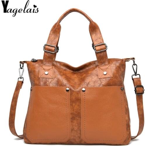 100% Top Cowhide Genuine Leather Women Messenger Bags Female Small Shoulder Bag Vintage crossbody for bolsa feminina 2019