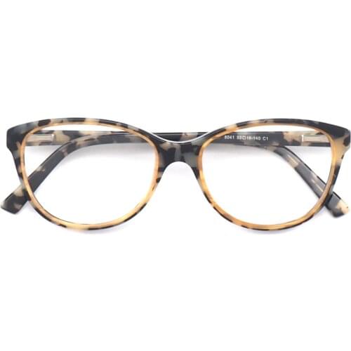 Women Round eyeglass frame for men Vintage oval Eyeglasses Frames Tortoise fashion glasses frames catete Acetate light eyewear