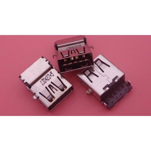 10pcs for Lenovo y700-15isk r720 y7000p y520 USB 3.0 Interface USB female usb jack connector