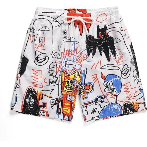 2020 Summet Beach Short Men Swimwear Quick Dry Swimming Trunks Surf Board Boxers Swimsuits Bathing Suit Maillot De Bain Homme