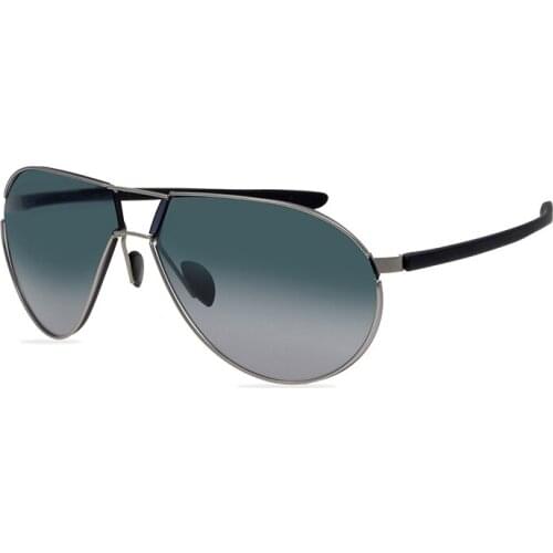 2021 luxury designer fashion oval gradient thin frame sunglasses summer glasses fashion sunglasses men UV400 sunglasses