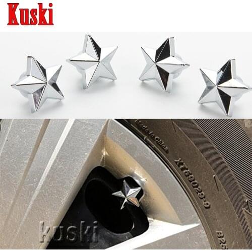 4Pcs/Lot Car Styling Tire Valve Caps For Mercedes W211 W203 W204 W210 W205 W212 W220 AMG Mini Cooper R56 R50 R53 F56 F55 R60 R57