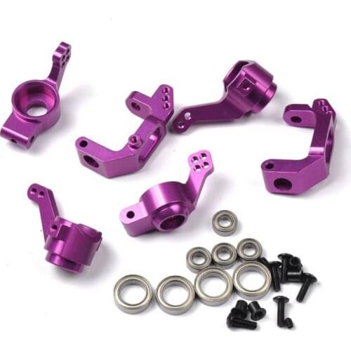 Aluminum Steering Axle Upgrade Parts HSP BRONTOSAURUS 102010 102011 102012 For 1/10 RC Monster Truck Buggy