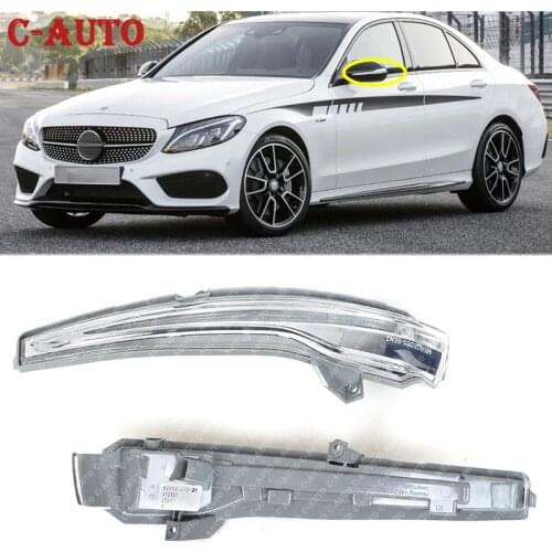Car Rearview Mirror Light Turn Signal Light Indicator Lamp For Mercedes-Benz CLASS W205 W222 W213 X205 A0998115000 A0998114900