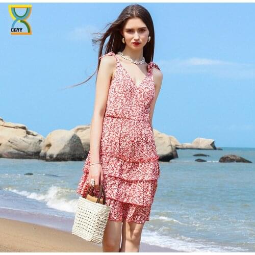 CGYY Summer Dresses With Print