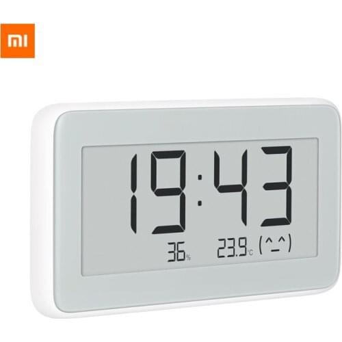 Xiaomi Mijia Bluetooth Temperature Humidity Sensor E-link LCD Screen Digital Thermometer Moisture Meter Smart Linkage Mi APP