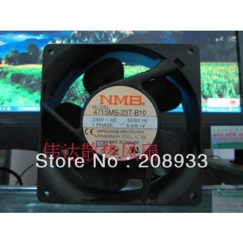 For Genuine original NMB 4715MS-23T-B10 230V 6.5/6W