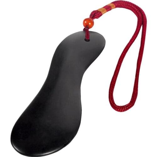 Feng Shui Best Gua Sha S Shape Scraping Massage Tool - Highest Quality Hand Made W3449