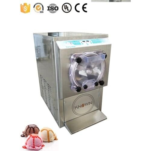 KN-18TW chinese 18L/H mini taylor hard ball ice cream making machine batch freezer gelato making machine