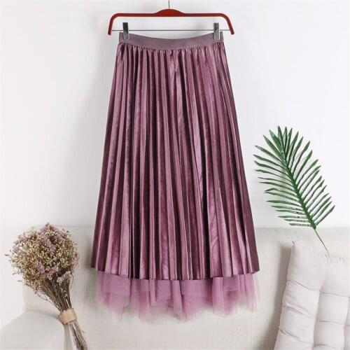 Плиссированная юбка Gowyimmes China At AliExpress