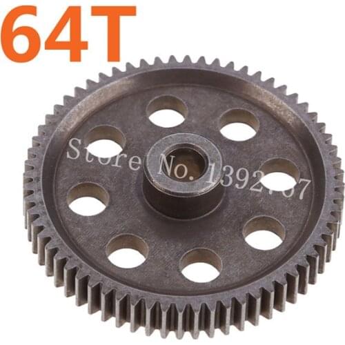 HSP 11184 Diff.Main Gear 64T Metal Parts For 1/10 RC Drift Car On / Off Road Truck Hobby Flying Fish XEME BRONTOSAURUS