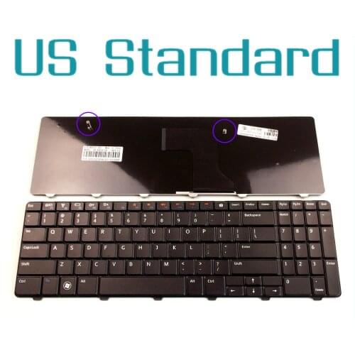 US English Version Keyboard for Dell Inspiron 15 15R 5010 N5010 M5010 NSK-DRASW Laptop