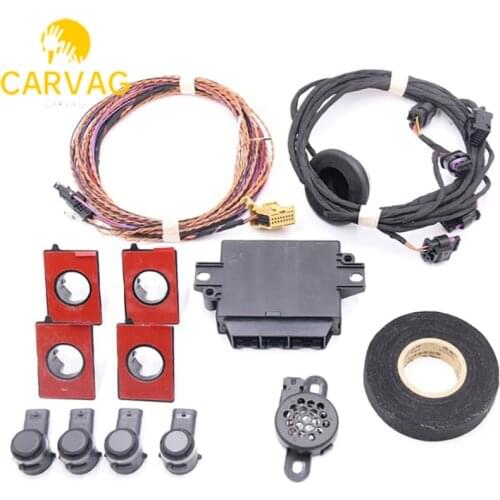 For VW Polo 6R PQ25 Rear OPS 4K Park Pilot Parking Sensor Kit 6R0 919 475 6R0919475 7E0919475K 7E0 919 475 K