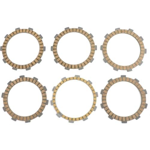 Artudatech Clutch Friction Plate Kit Set fit for Yamaha ST225 TT 225 S T TTR225 XT225 TTR230 ST XT TTR 225 230