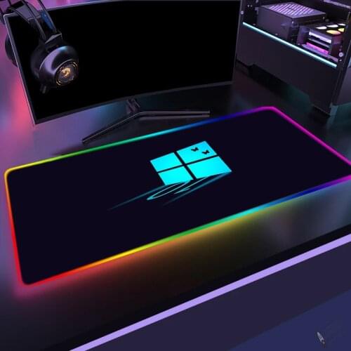 Windows Mouse Pad Large Microsoft Gaming Keyboard for Compass Kawaii Gaming Accessories Desk Mat PC Gamer Cabinet Mausepad Mice