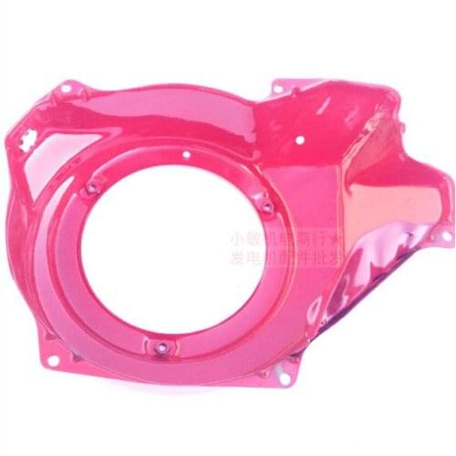 GX240 FAN COVER FOR HONDA GX270 8HP 9HP 4 CYCLE MOTOR 3KW 3800 GENERATOR STARTER METAL BIG HOUSING FLYWHEEL SHOURD FREE SHIPPING