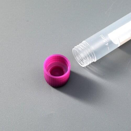 Good Quality Lab Consumables Microtubes Cryovials External thread 1.8ml/2.0ml