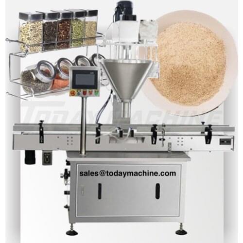 Wholesale Protein Powder Filling and Capping Packing Line for Bottles