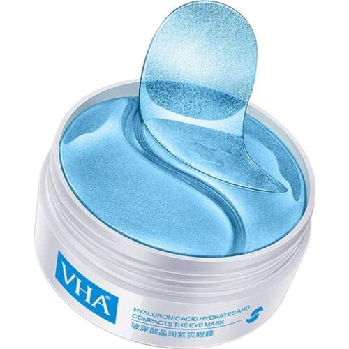 60pcs/set Eye Mask Patch Eliminating Dark Circles And Eye Bags Reducing Eye Wrinkles Long-lasting Hydration Nourishing Eye Care