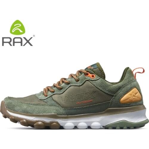Rax 2021 New Style Men Running Shoes Lightweight Outdoor Sports Sneakers for Male Breathable Gym Running Shoes Tourism