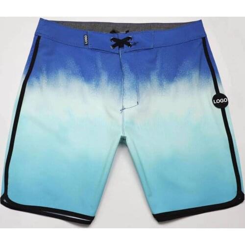 Top Quality Phantom Mens Beach Shorts Waterproof Quick Dry Breathable Elastic Board Shorts Surf Fitness Trunks Bermuda Swimwear
