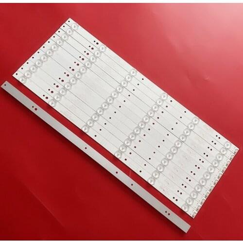 New 120 PCS/lot 6LED 49CM LED backlight strip for 50UH5500 50UH5530 5835-W50002-2P00 5800-W50002-0P00 6P10 2P00 6P00 APT-LB14023