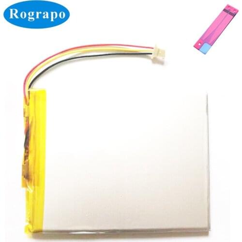 New 3.7V 3800mAh Battery For eBook Onyx BOOX Prometheus 2 Reader Accumulator 3-Wire Plug